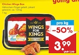 Aktuelles Chicken Wings Box Angebot bei Netto Marken-Discount in Recklinghausen ab 3,99 €