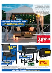 Zelt im Rusta Prospekt in Essen Aktueller Rusta Prospekt mit Zelt, "Willkommen zu Hause in Schweden!", Seite 2