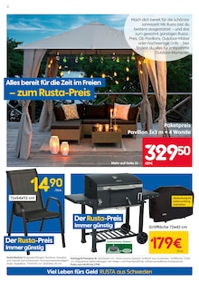 Rusta Jena Prospekt der aktuellen Woche, gültig von 04.04.2026 bis 10.04.2026 Aktueller Rusta Jena Prospekt "Willkommen zu Hause in Schweden!" mit 18 Seiten