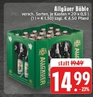 Aktuelle Bier Angebote bei E center in Dülmen Aktuelles Allgäuer Büble Angebot bei E center in Dülmen ab 14,99 €