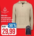Herren-Stricktroyer Angebote von Navigator bei Kaufhaus Stolz Cuxhaven für 29,99 €