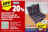 Werkzeugkoffer von CONNEX im aktuellen Hagebaumarkt Prospekt für 63,99 €