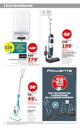 Offre Aspirateur Robot dans le catalogue Hyper U du moment à la page 14