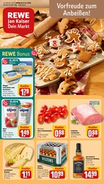 REWE Prospekt für Uslar mit 26 Seiten REWE Prospekt für Uslar: "Dein Markt", 26 Seiten, 17.11.2025 - 22.11.2025