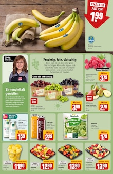 Bananen im aktuellen REWE Prospekt (Hamburg) Bananen im REWE Prospekt "Dein Markt" mit 40 Seiten (Hamburg)
