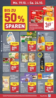 ALDI Nord Prospekt der aktuellen Woche, gĂĽltig von 19.10.2026 bis 24.10.2026 Aktueller ALDI Nord Prospekt "Aktuelle Angebote" mit 46 Seiten
