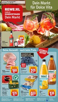 Aktueller REWE Prospekt "Dein Markt" Seite 1 von 28 Seiten für Bad Marienberg