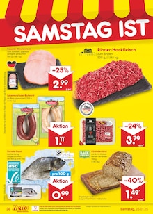 Braten im Netto Marken-Discount Prospekt "Aktuelle Angebote" mit 59 Seiten (Erfurt)