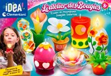 L'ATELIER DES BOUGIES - CLEMENTONI - Auchan Hypermarché à Villiers-sur-Marne L'ATELIER DES BOUGIES - CLEMENTONI en promo chez Auchan Hypermarché Villiers-sur-Marne à 17,99 €