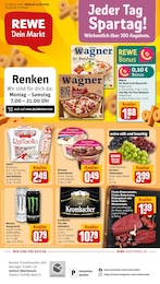 REWE Prospekt "Dein Markt" mit 32 Seiten (Oberhausen)