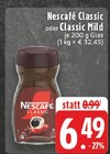 Classic im Angebot bei EDEKA in Unna Classic Angebote von Nescafé bei EDEKA Unna für 6,49 €