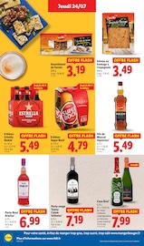 Vin Rouge Angebote im Prospekt "Le vrai prix des bonnes choses" von Lidl auf Seite 22