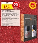 Coffret Rhône de 2 bouteilles AOP Rasteau Rouge Domaine Saint Alimant et AOP Côtes du Rhône Villages Plan de Dieu Rouge Domaine Dame Guilherme - Vignobles & Compagnie en promo chez Intermarché Super Coffret Rhône de 2 bouteilles AOP Rasteau Rouge Domaine Saint Alimant et AOP Côtes du Rhône Villages Plan de Dieu Rouge Domaine Dame Guilherme - Vignobles & Compagnie dans le catalogue Intermarché Super