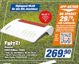 FRITZ!Box 7690 im Angebot bei expert in Chemnitz FRITZ!Box 7690 Angebote von FRITZ! bei expert Chemnitz für 269,90 €
