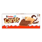 KINDER Cards en promo chez Carrefour Market Lille à 1,99 €