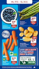 Aktueller ALDI SÜD Prospekt mit Spargel, "Gutes für Alle.", Seite 5