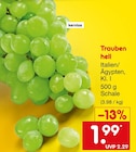 Trauben hell Angebote bei Netto Marken-Discount Herne für 1,99 €