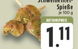 Schweinefilet-Spieße im Angebot bei E center in Monheim Schweinefilet-Spieße Angebote bei E center Monheim für 1,11 €
