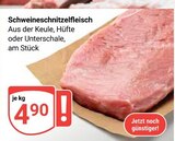 Schweineschnitzelfleisch im Angebot bei GLOBUS in Viersen Schweineschnitzelfleisch Angebote bei GLOBUS Viersen für 4,90 €