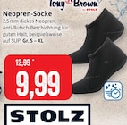 Neopren-Socke Angebote von Tony Brown by Stolz bei Kaufhaus Stolz Bremerhaven für 9,99 €