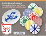 Geschirr-Einzelteile Mio Viva bei GLOBUS im Freilassing Prospekt für 3,99 €