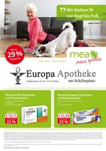 mea - meine apotheke Prospekt für Mainz mit 4 Seiten mea - meine apotheke Prospekt für Mainz: "Unsere September-Angebote", 4 Seiten, 01.09.2020 - 30.09.2020