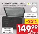 Aufbewahrungsbox Limani Angebote von JUSKYS bei Netto Marken-Discount Suhl für 149,99 €