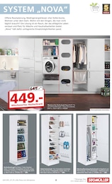 Kuchen im Segmüller Prospekt Hauswirtschaftsraum Spezial auf S. 8