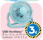 USB-Ventilator im Angebot bei TEDi in Sankt Augustin USB-Ventilator Angebote bei TEDi Sankt Augustin für 3,00 €