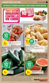 Pomme De Terre Angebote im Prospekt "34% EN AVANTAGE CARTE VALABLE SUR UNE SÉLECTION DE PRODUITS SURGELÉS" von Intermarché Pomme De Terre Angebote im Prospekt "34% EN AVANTAGE CARTE VALABLE SUR UNE SÉLECTION DE PRODUITS SURGELÉS" von Intermarché auf Seite 3