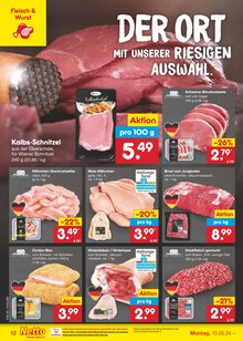 Hähnchen im Netto Marken-Discount Prospekt "Aktuelle Angebote" mit 55 Seiten (Krefeld)