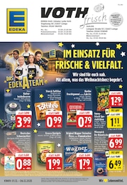 Supermarkt Prospekt von EDEKA Lemgo EDEKA Prospekt: "Aktuelle Angebote", 24 Seiten, 01.12.2025 - 06.12.2025