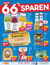 Smoothie im Netto Marken-Discount Prospekt Smoothie im Netto Marken-Discount Prospekt Aktuelle Angebote auf S. 10