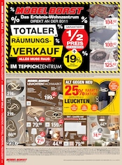 LED-Lampe im Möbel Borst Prospekt in Ulm Aktueller Möbel Borst Prospekt mit LED-Lampe, "KOMM REIN. FÜHL DICH ZUHAUSE.", Seite 4