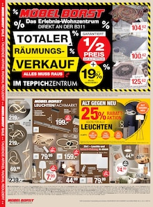 Teppichboden im Möbel Borst Prospekt "KOMM REIN. FÜHL DICH ZUHAUSE." mit 6 Seiten (Ulm)