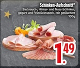 Aktuelles Schinken-Aufschnitt Angebot bei EDEKA in Ingolstadt ab 1,49 €