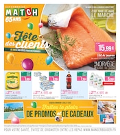 Lait Angebote im Prospekt "La Fête des clients" von Supermarchés Match Lait Angebote im Prospekt "La Fête des clients" von Supermarchés Match auf Seite 1