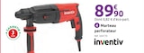 Marteau perforateur - INVENTIV - Mr. Bricolage à Sartrouville Marteau perforateur - INVENTIV en promo chez Mr. Bricolage Sartrouville à 89,90 €