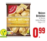 Weizen Brötchen Angebote von Gut & Günstig bei EDEKA Passau für 0,99 €