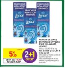 Parfum de linge en perles envolée d'air 13 lavages(b) - Lenor - Intermarché à Besançon Parfum de linge en perles envolée d'air 13 lavages(b) - Lenor en promo chez Intermarché Besançon à 10,20 €