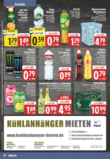 Volvic im E center Prospekt "Aktuelle Angebote" mit 24 Seiten (Düren)