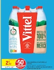 Eau Minérale Naturelle - Vittel en promo chez Intermarché Express Argenteuil à 1,46 €
