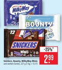 Snickers Minis im Angebot bei Marktkauf in Ulm Snickers Minis Angebote von Snickers bei Marktkauf Ulm für 2,99 €