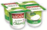Yaourt au lait de chèvre - SOIGNON en promo chez Super U Yaourt au lait de chèvre - SOIGNON dans le catalogue Super U