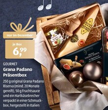 Grana Padano Präsentbox bei ALDI SÜD in Leverkusen Grana Padano Präsentbox im Angebot bei ALDI SÜD Leverkusen für 6,99 €