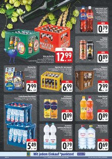 Bier im aktuellen EDEKA Prospekt (Schonungen) Bier im EDEKA Prospekt "Wir lieben Lebensmittel!" mit 28 Seiten (Schonungen)