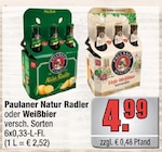 Aktuelles Natur Radler Angebot bei Profi Getränke in Frankfurt (Main) ab 4,99 €