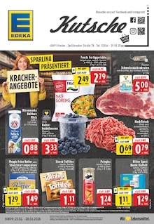 EDEKA Prospekt Aktuelle Angebote mit 24 Seiten