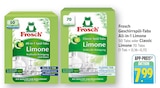 Geschirrspül-Tabs All-in-1 Limone Angebote von Frosch bei EDEKA Offenburg für 7,99 €