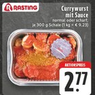 Aktuelles Currywurst mit Sauce Angebot bei E center in Dortmund ab 2,77 €